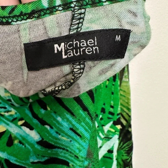 Revolve Michael Lauren NWT’s deep back jungle tank. Size medium - Picture 7 of 7